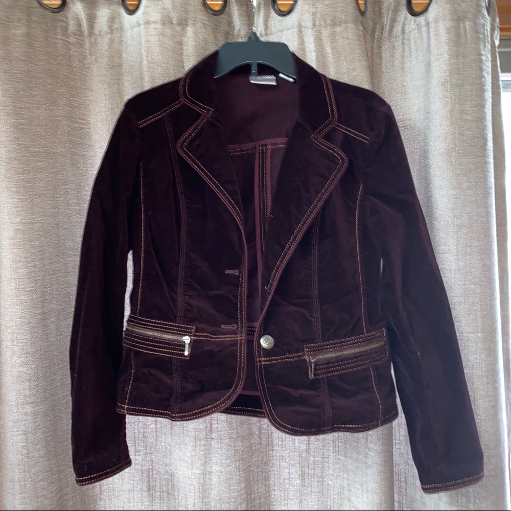 Dark Purple Jacket